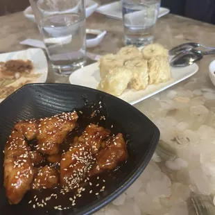 Sesame chicken