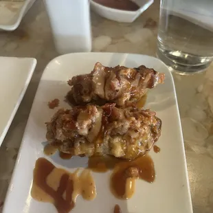 Spicy Tuna Eggplant
