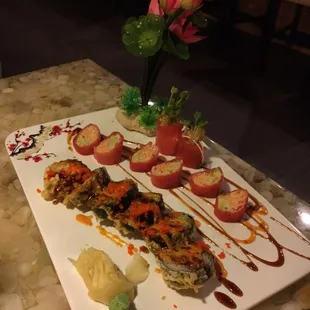 Salmon Maki Rolls