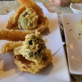 Chicken Tempura Roll