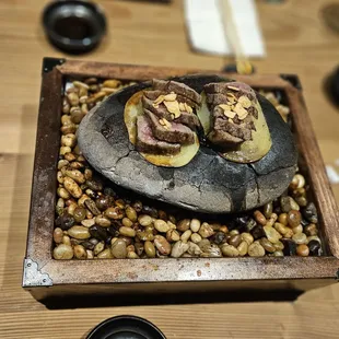 Wagyu from Deluxe Omakase set