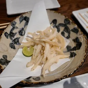 Fried Ice Fish