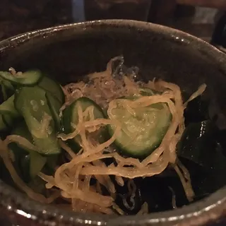 Sunomono - Cucumber And Seaweed