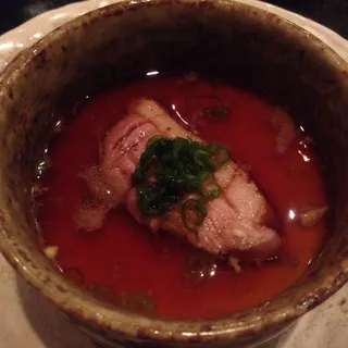Steamed Foie Gras Egg Custard