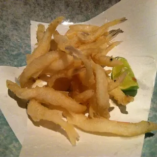 Fried Ice Fish