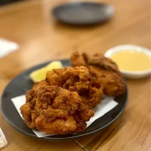 Chicken Tatsuta-age.