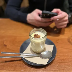 Soba pudding - IMMACULATE