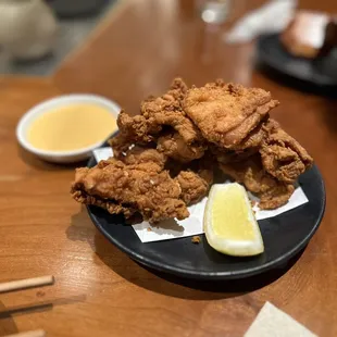 Chicken Tatsuta-age