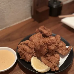 Chicken Tatsuta-Age