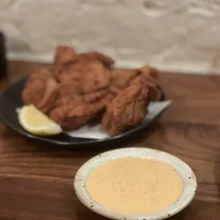 Karaage Fried Chicken Tatsuta-Age