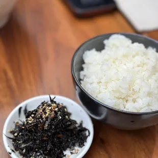 sushi and sashimi, food