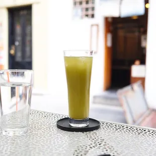 Organic Iced Green Tea