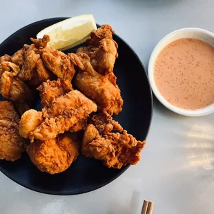 Tatsuta chicken age. 5/5