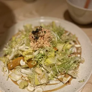 Salad with Spicy Crab