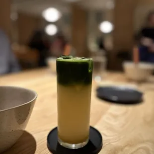 Matcha lemonade