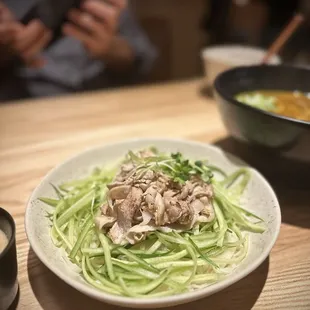Cold udon