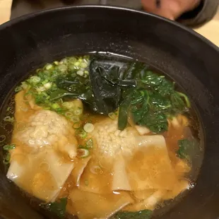 Truffle Wontons