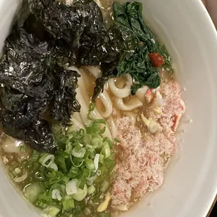 Crab Udon