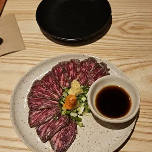 Wagyu Tataki