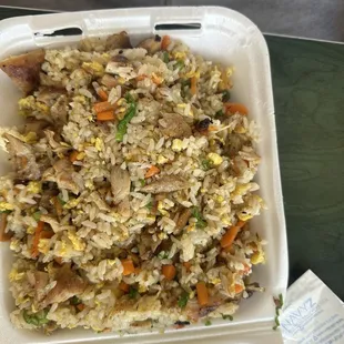 Chicken fried rice