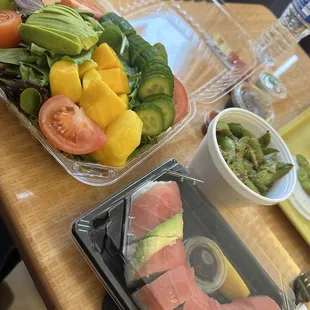 The salad is the best