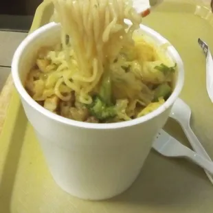 Spicy Chicken Ramen Soup