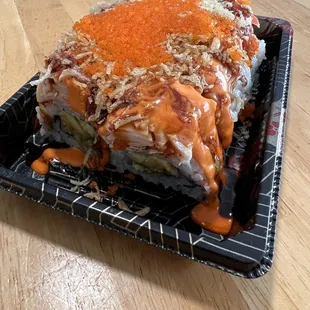 Longhorn roll