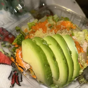 Crab salad - YUM