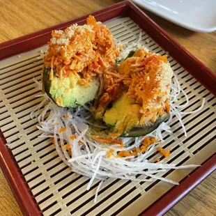 Avocado bomb
