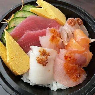 Chirashi Plate