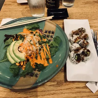 Salmon Skin Roll