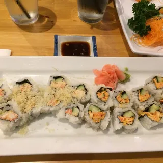 Spicy Kani Roll