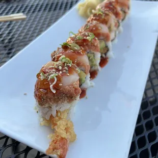 The Fire Roll...excellent!