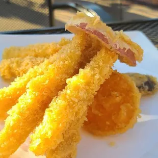 Combination tempura