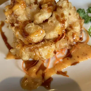 Rock Shrimp Tempura