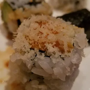 Crunchy Spicy Salmon Roll