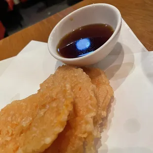 Sweet Potato Tempura