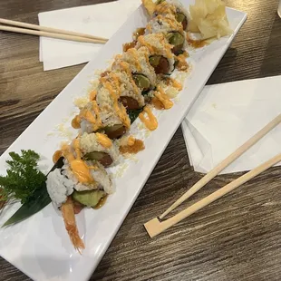 Spicy Shrimp Roll