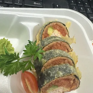 Spicy Tuna Tempura Roll