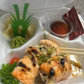 Baked Salmon Roll