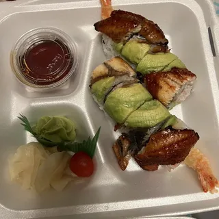 Crunch Dragon Roll
