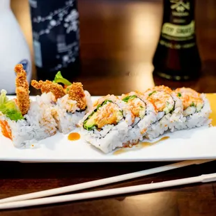 sushi, sashimi, food, sushi and sashimi