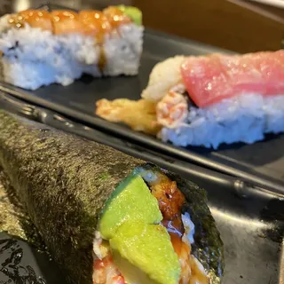 H74. Unagi Hand Roll