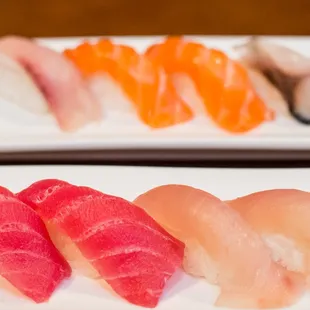 food, sashimi, sushi and sashimi, sushi