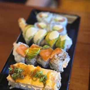 All you can eat: round 3 of rolls