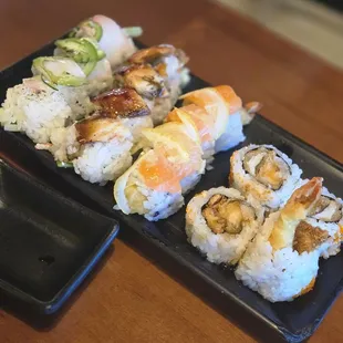 All you can eat: round 1 of rolls