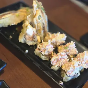 All you can eat: round 2 rolls