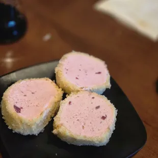 All you can eat dessert: fried ice cream