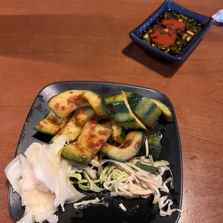 S4. Sunomono Cucumber