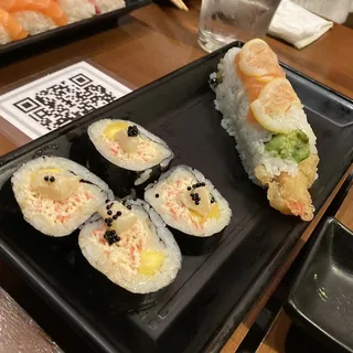 R67. Spicy Scallop (6pcs)